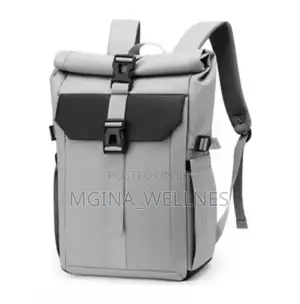 Laptop Backpack Men 15.6 Inch Roll Top Backpac