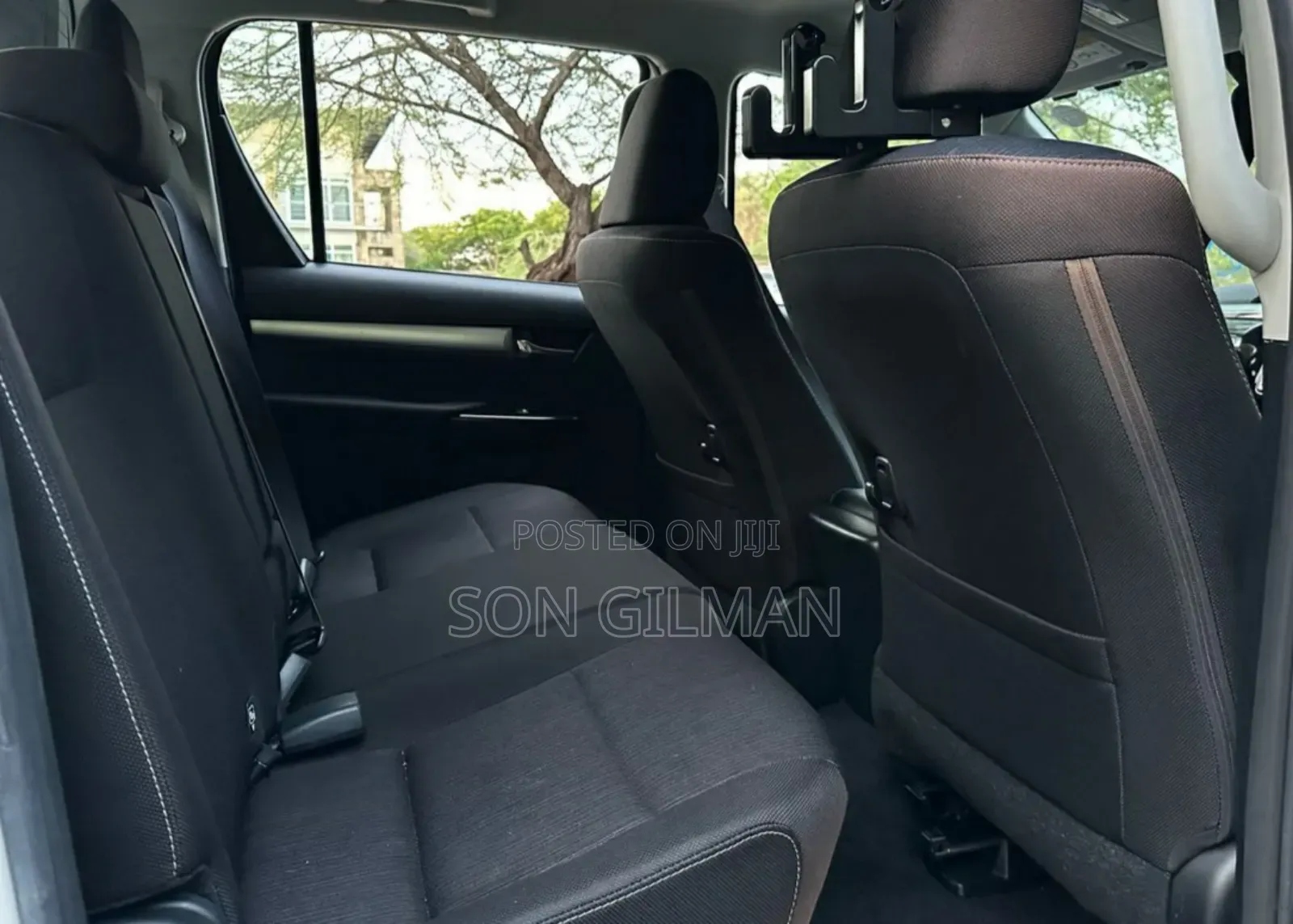 Toyota Hilux 2020 Pearl
