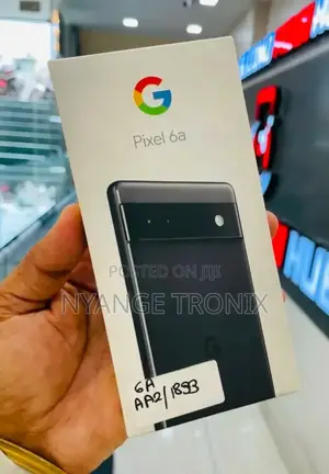 New Google Pixel 6a 128 GB White