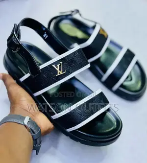 Sandals Smart Za Mstari Mweupe