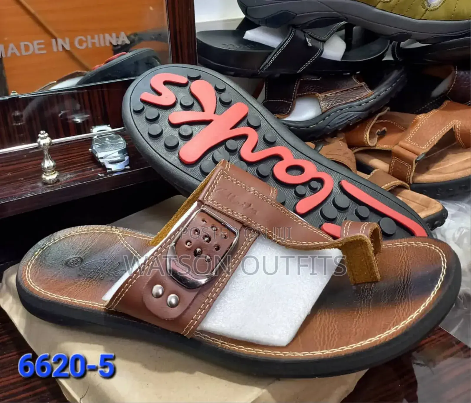 Prada Clarks Sandals Smart Original