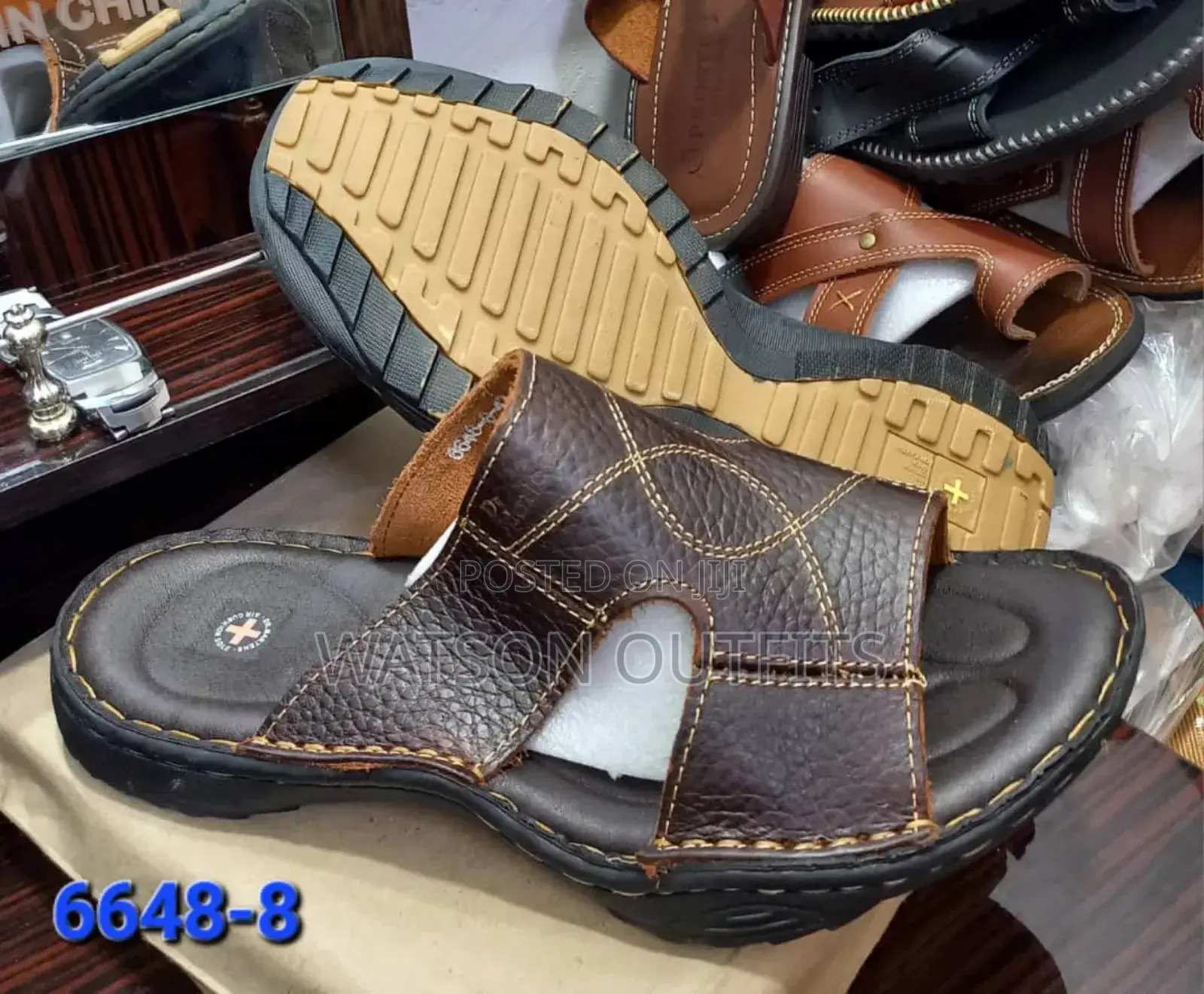 Prada Clarks Sandals Smart Original