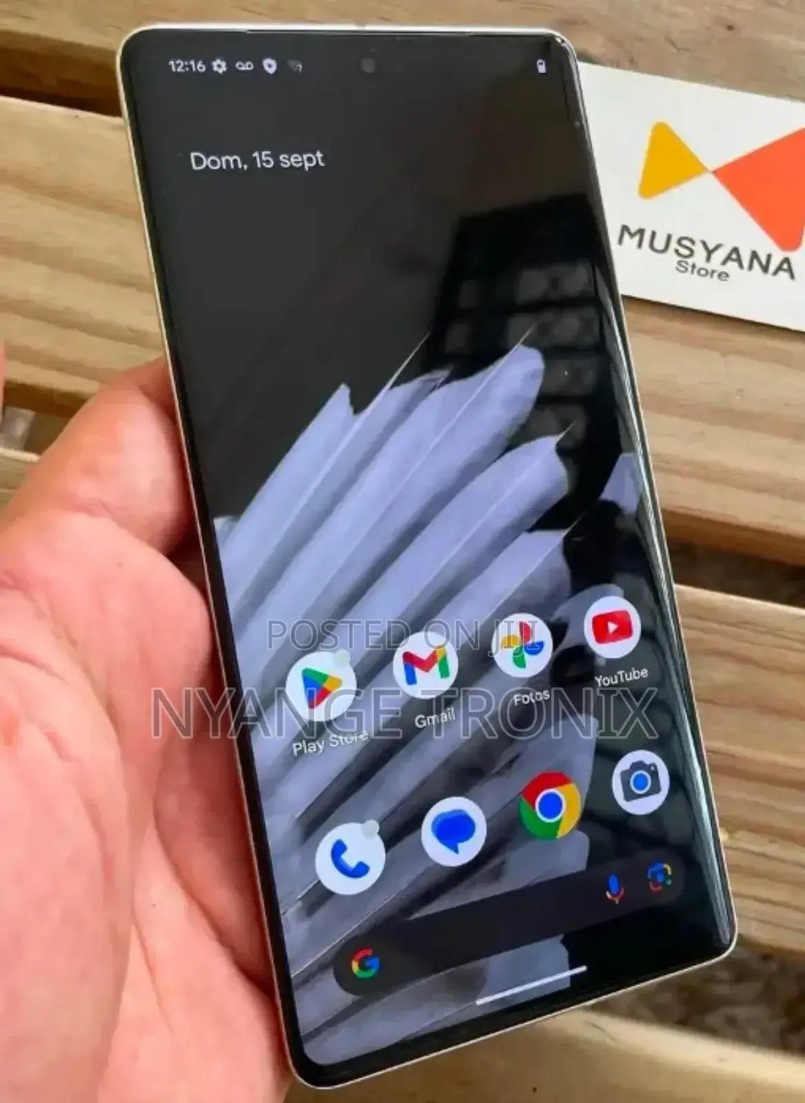 Google Pixel 7 Pro 128 GB Green