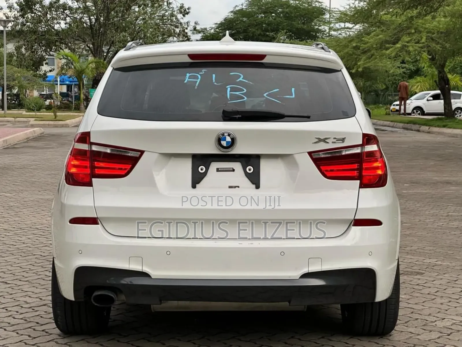 BMW X3 2013 White