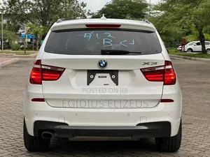 BMW X3 2013 White