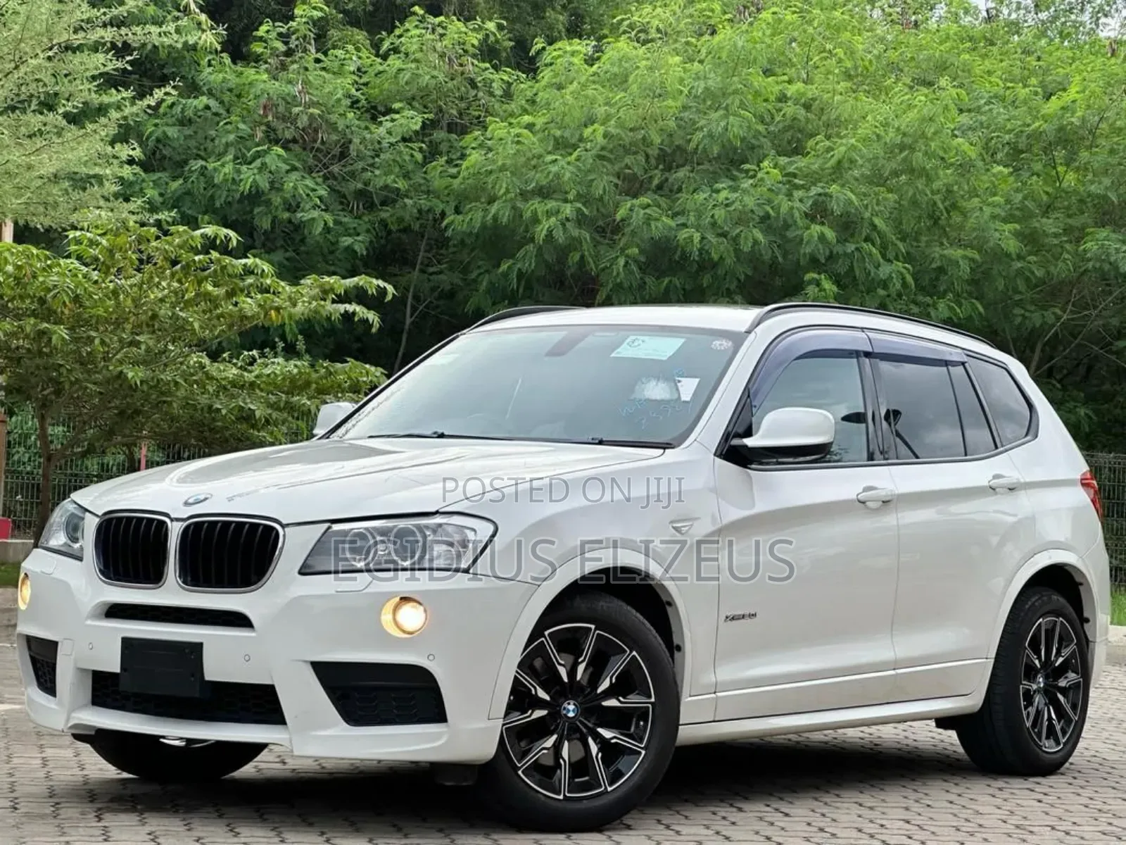 BMW X3 2013 White