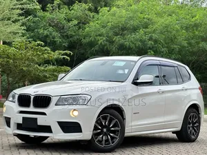 BMW X3 2013 White
