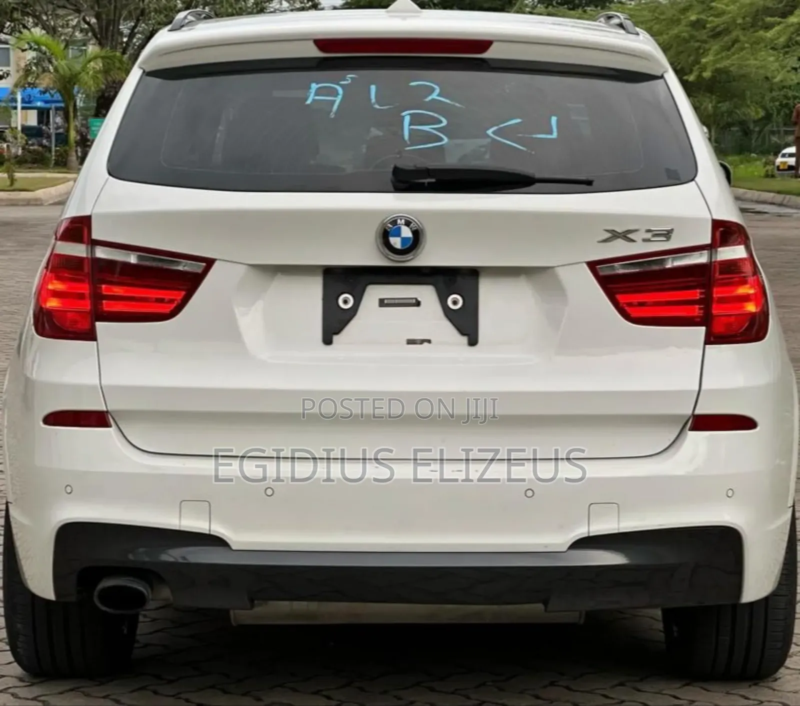 BMW X3 2013 White