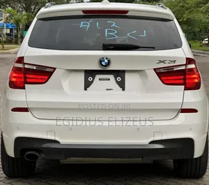 BMW X3 2013 White