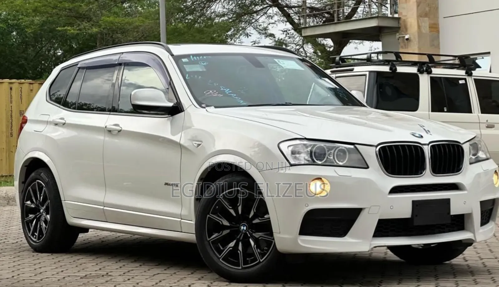 BMW X3 2013 White