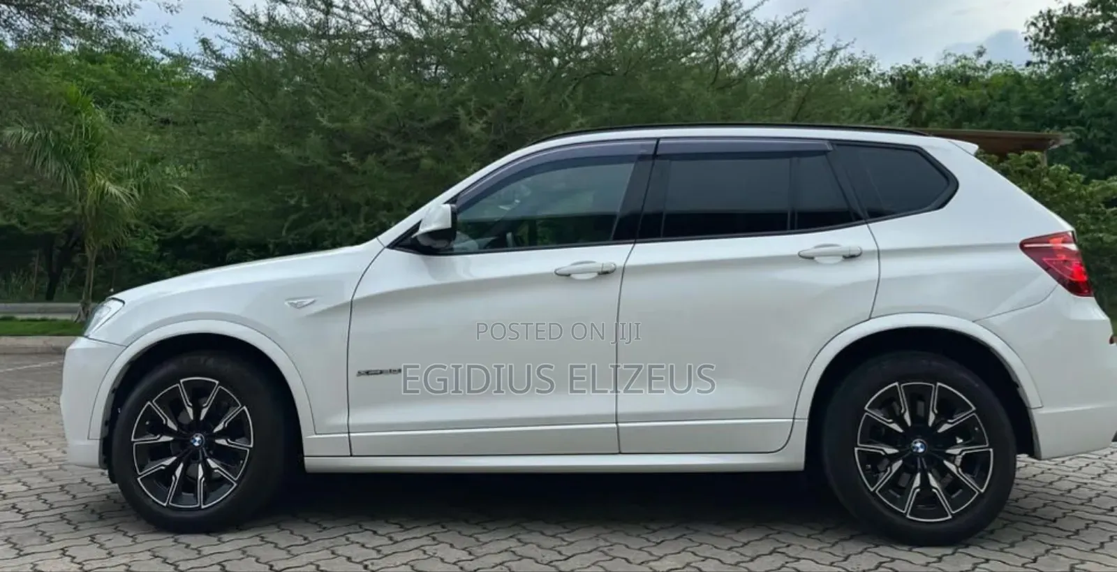 BMW X3 2013 White