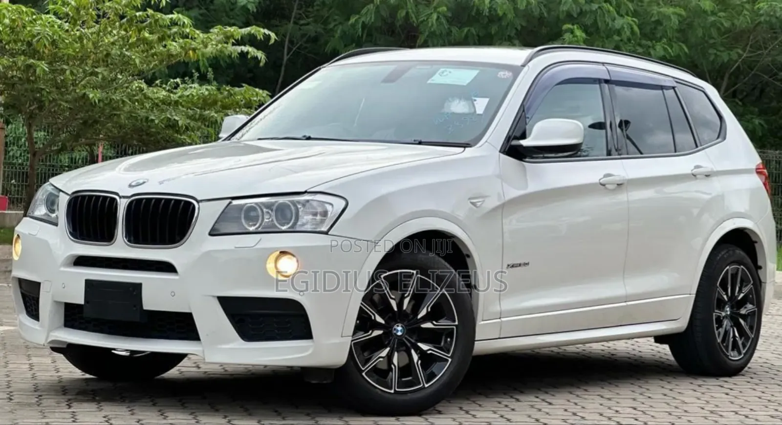 BMW X3 2013 White