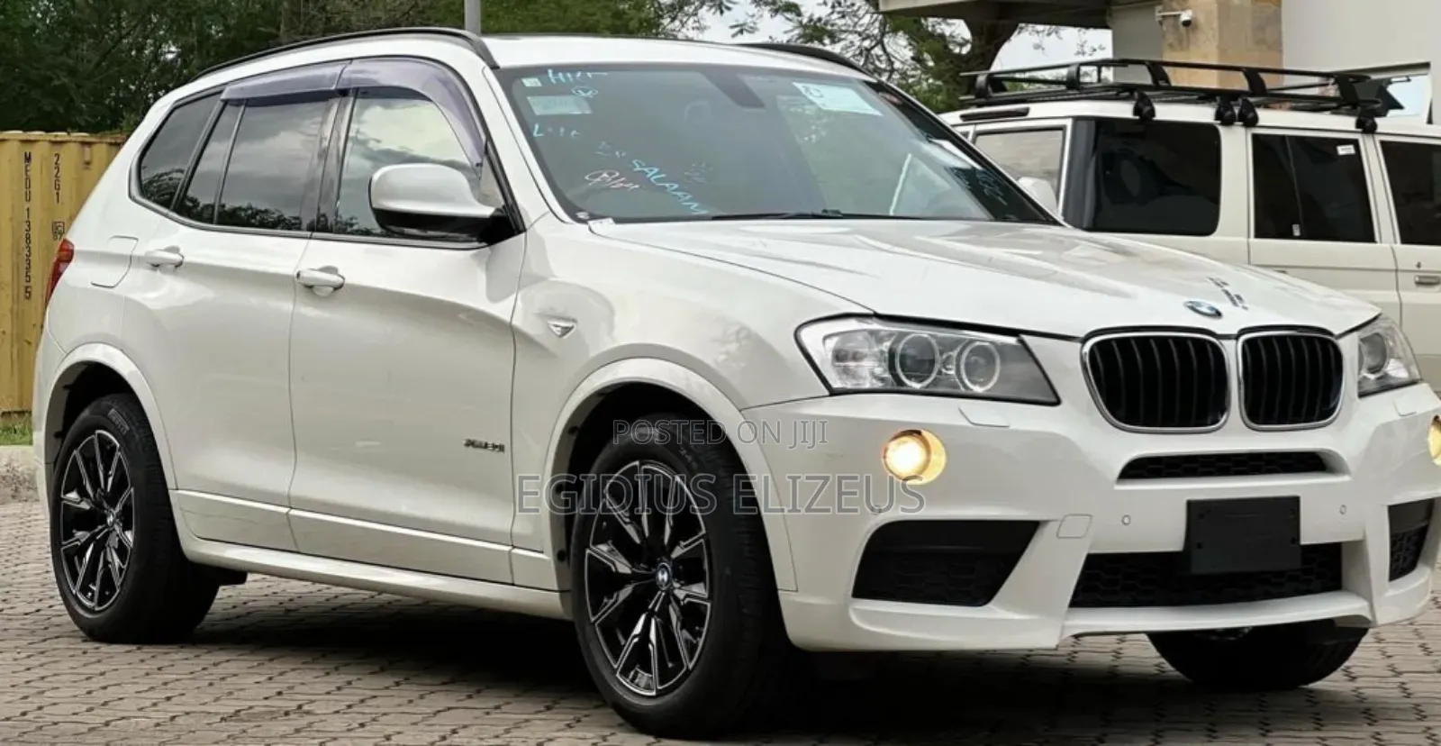 BMW X3 2013 White