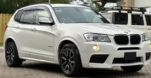 BMW X3 2013 White