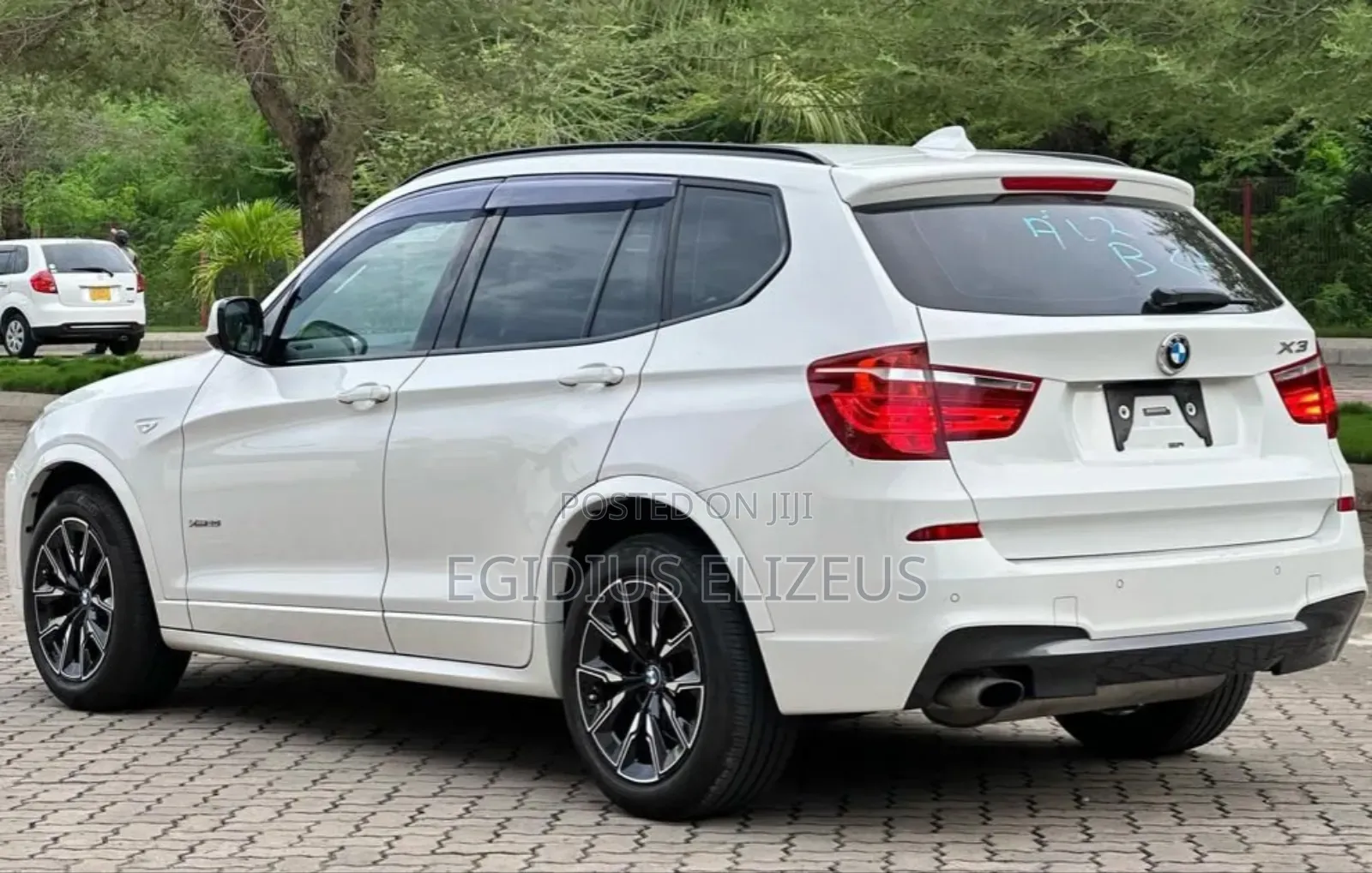BMW X3 2013 White
