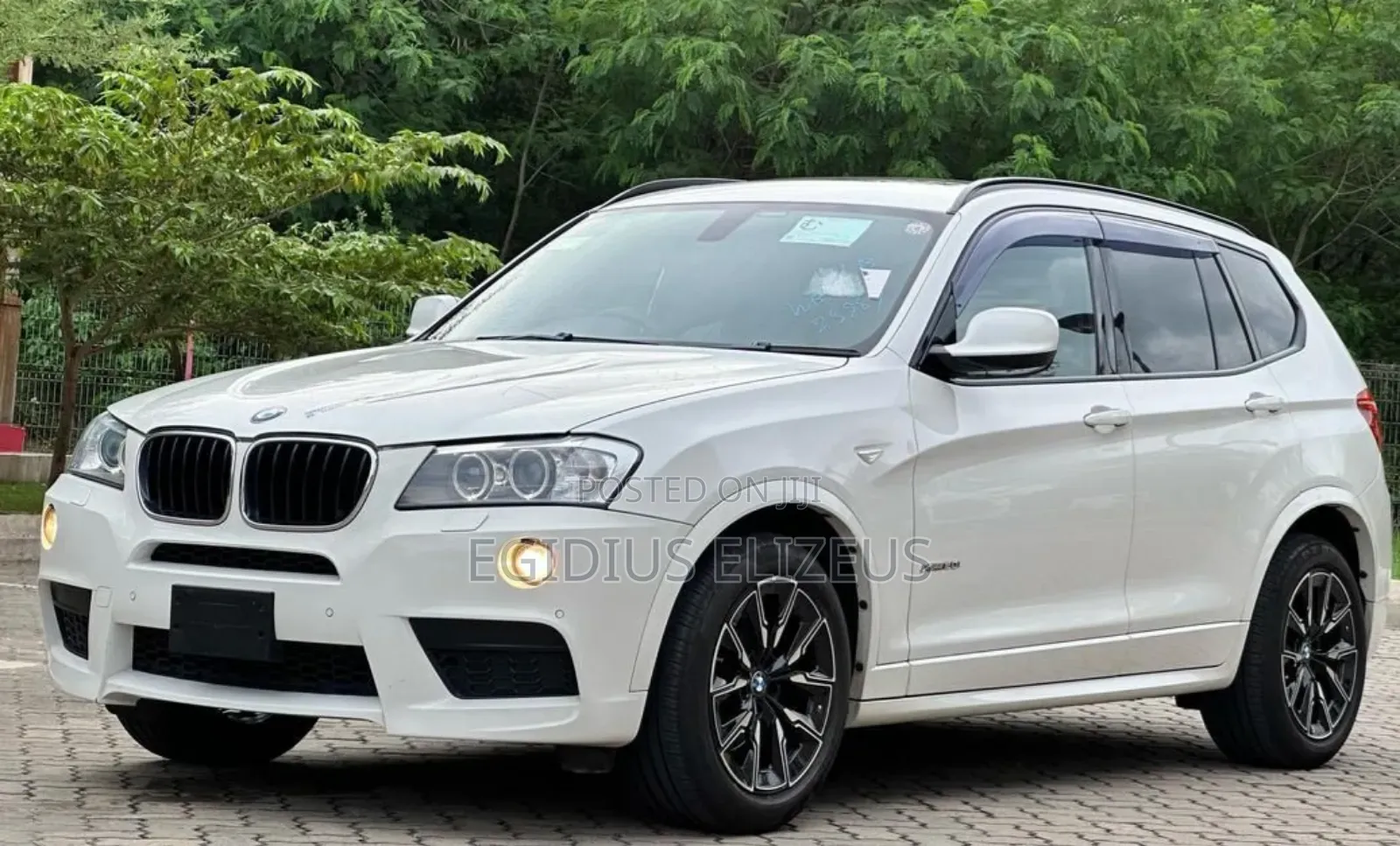 BMW X3 2013 White