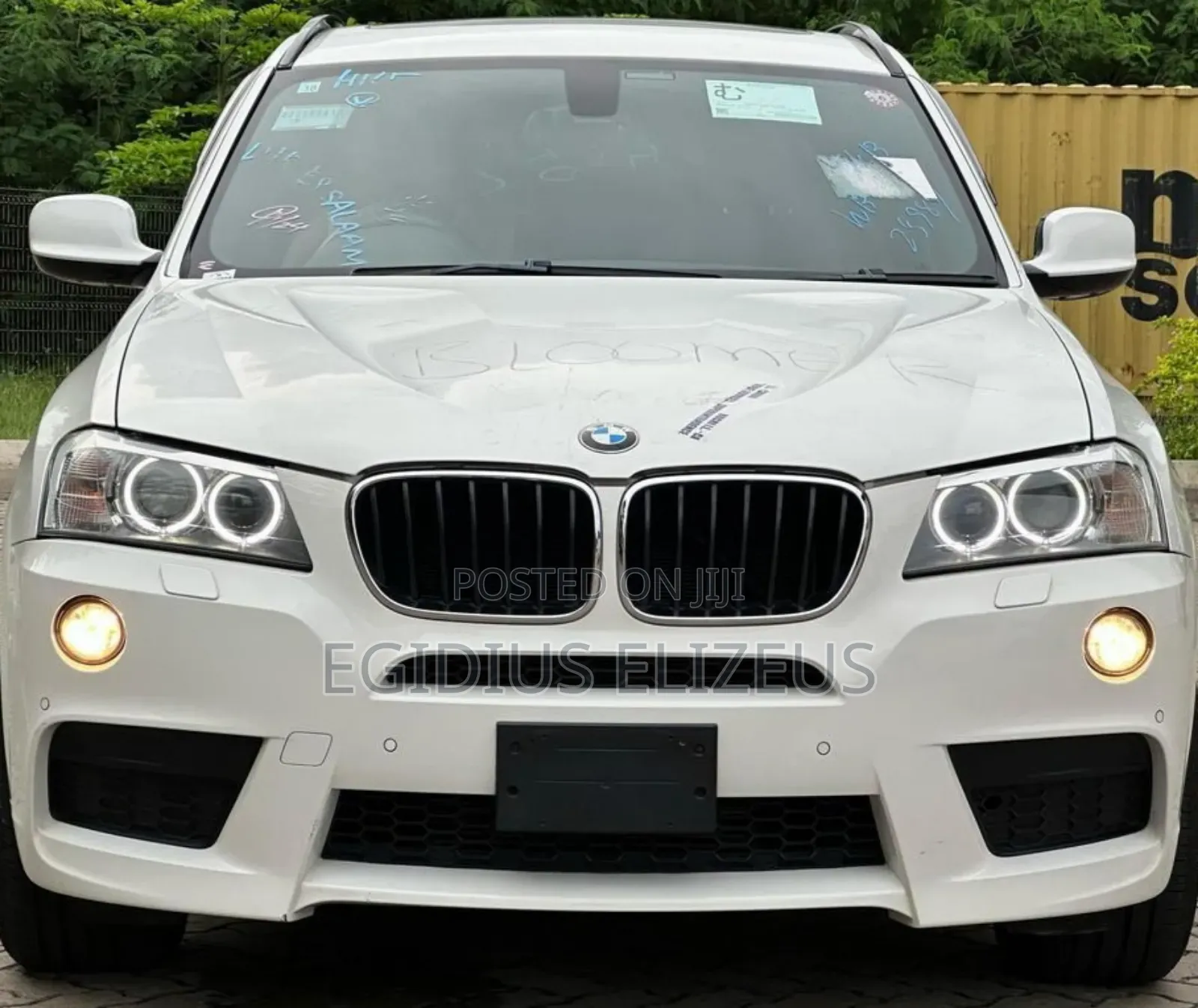 BMW X3 2013 White
