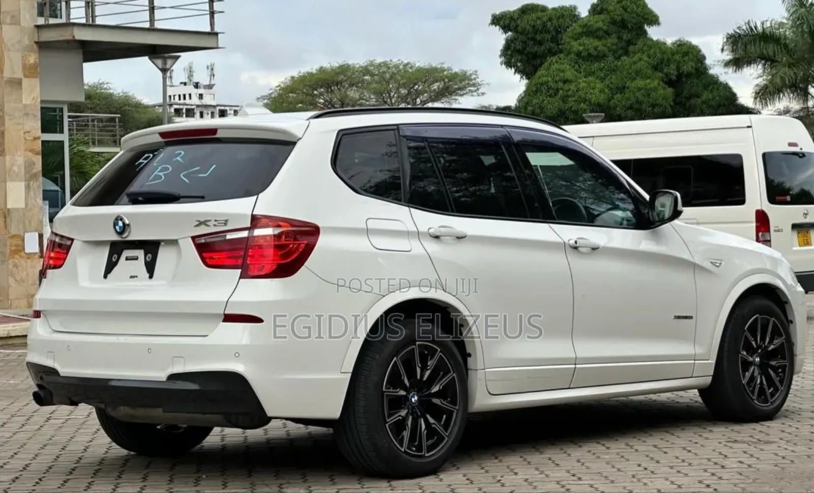 BMW X3 2013 White