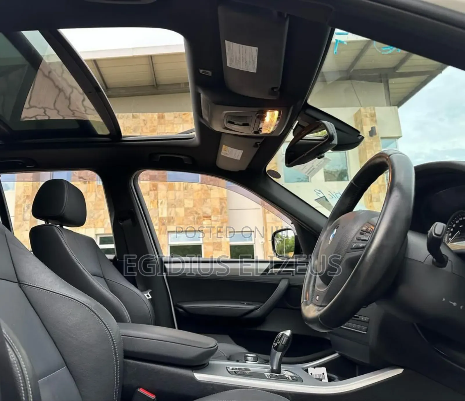 BMW X3 2013 White