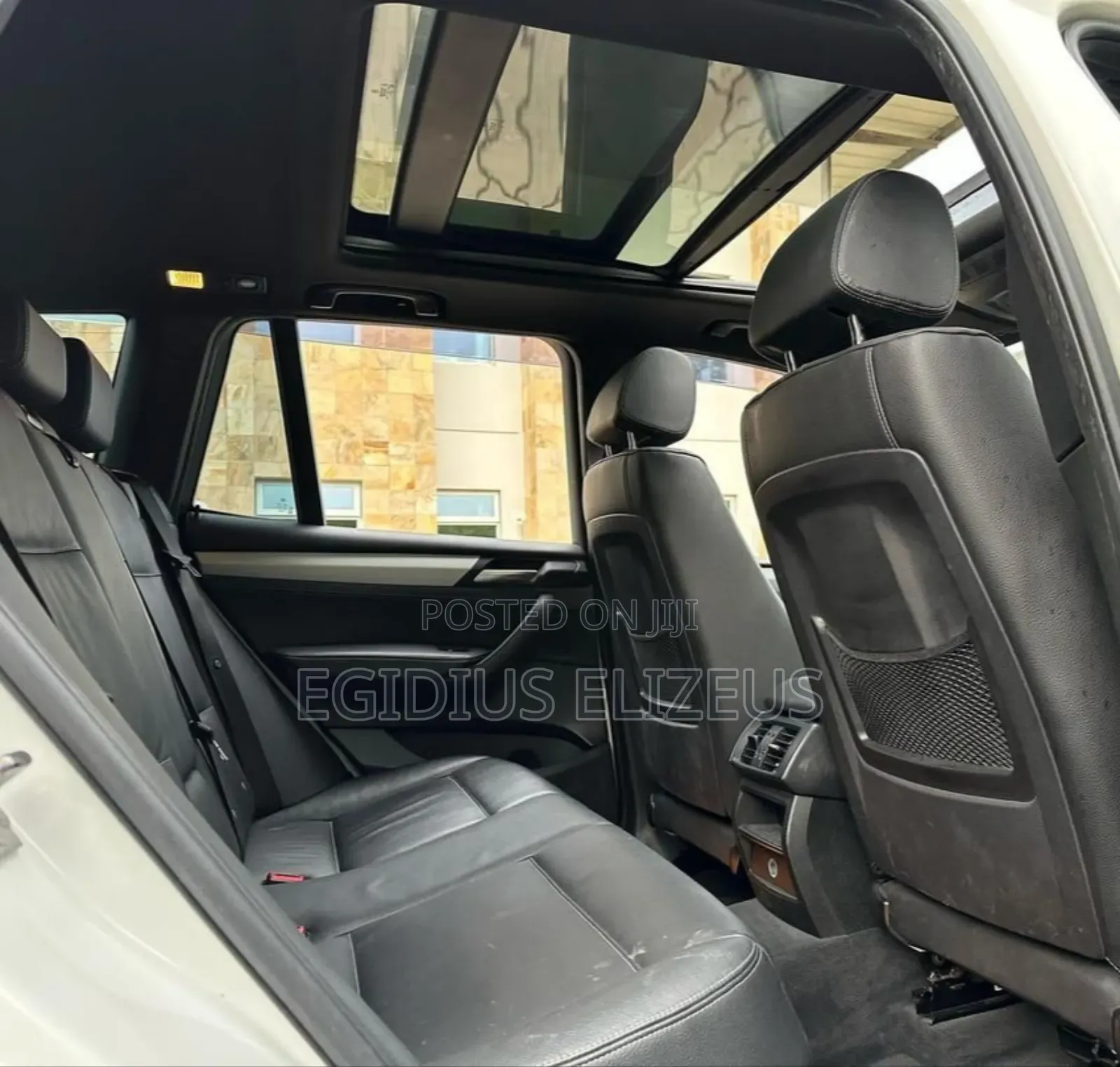 BMW X3 2013 White