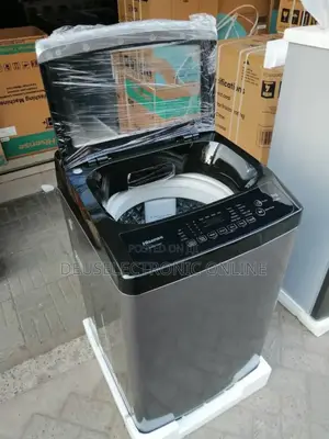 *Hisense Top Load Automatic Washing Machine