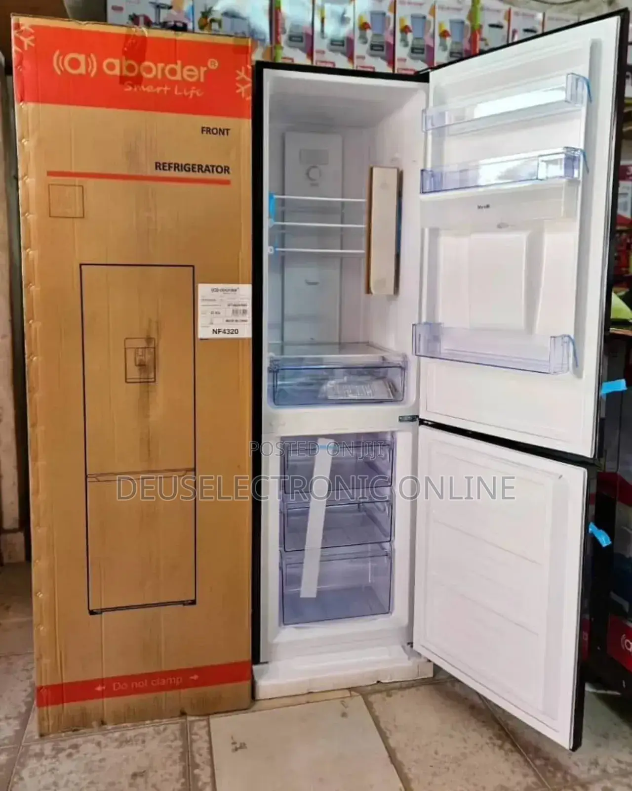 *Aboarder Refrigerator 320l No Frost Technology