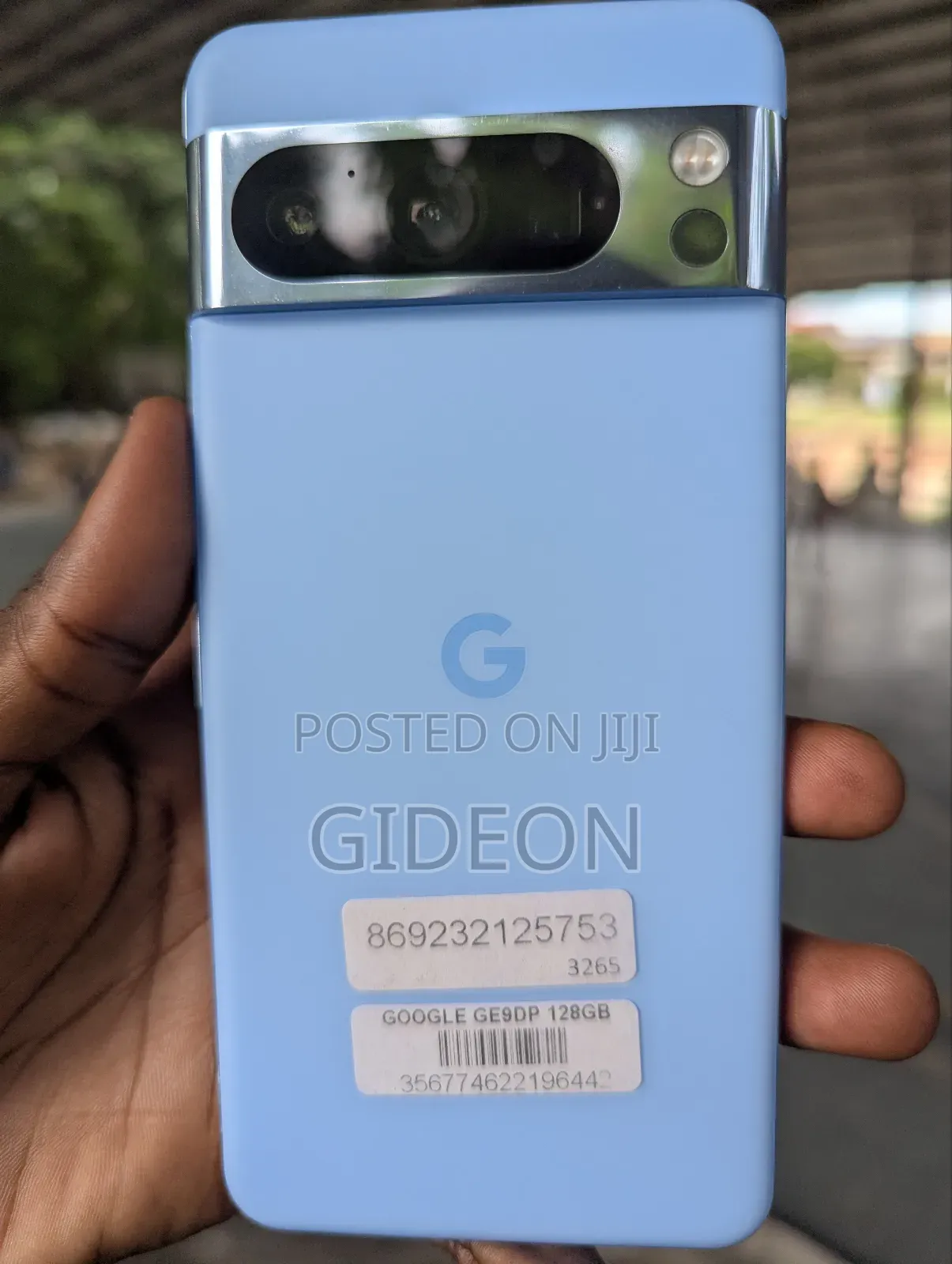 Google Pixel 8 Pro 128 GB Blue