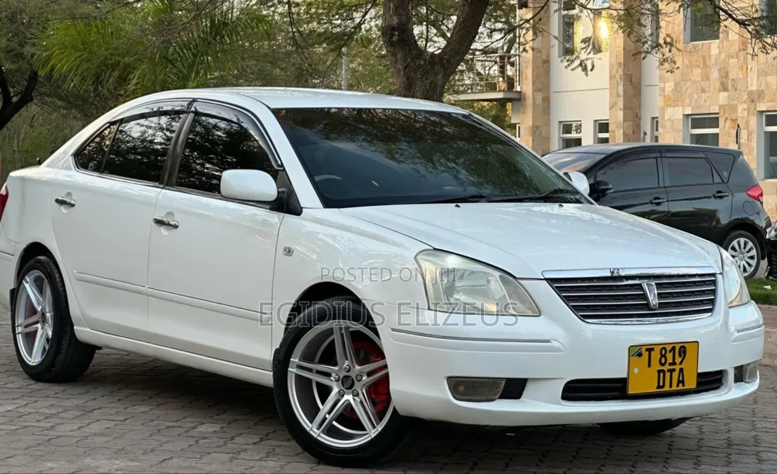 Toyota Premio 2003 White