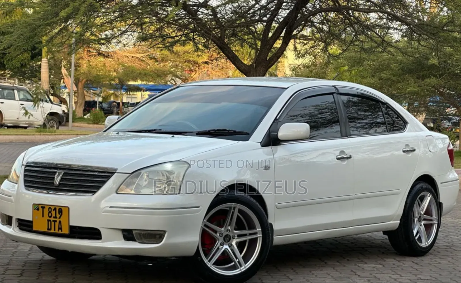 Toyota Premio 2003 White