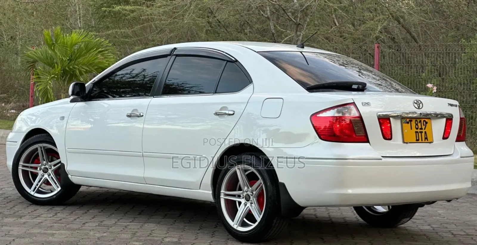 Toyota Premio 2003 White