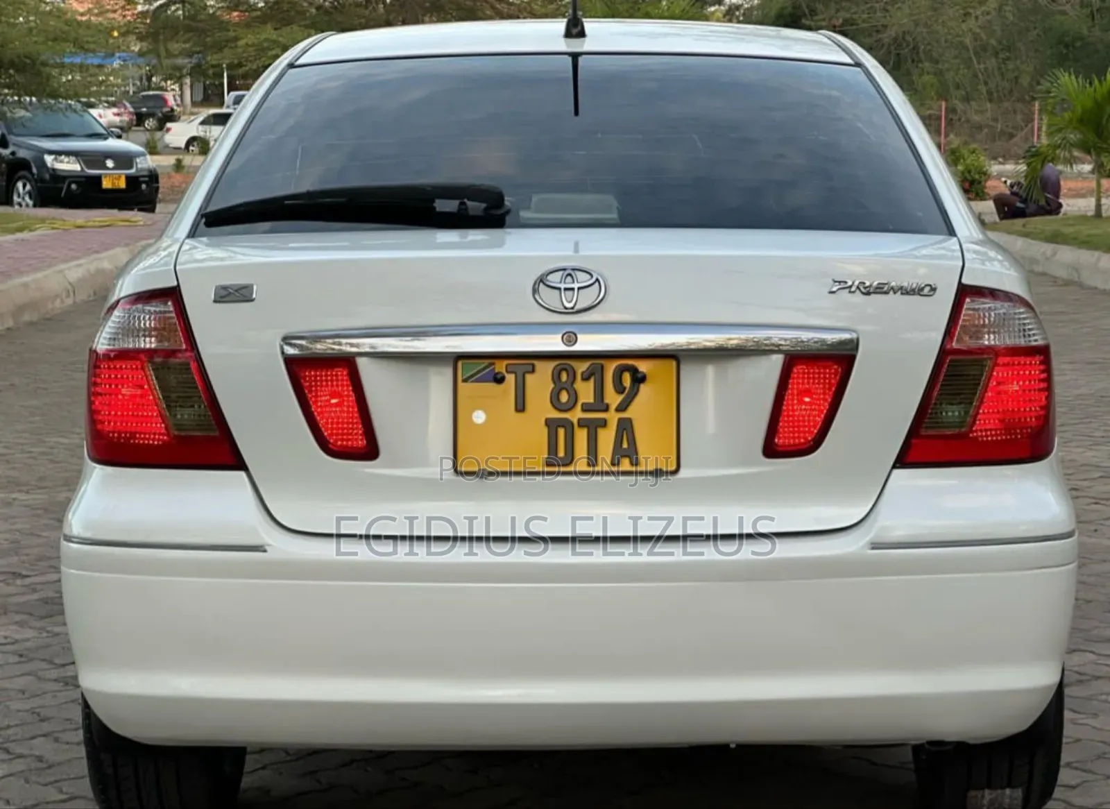 Toyota Premio 2003 White