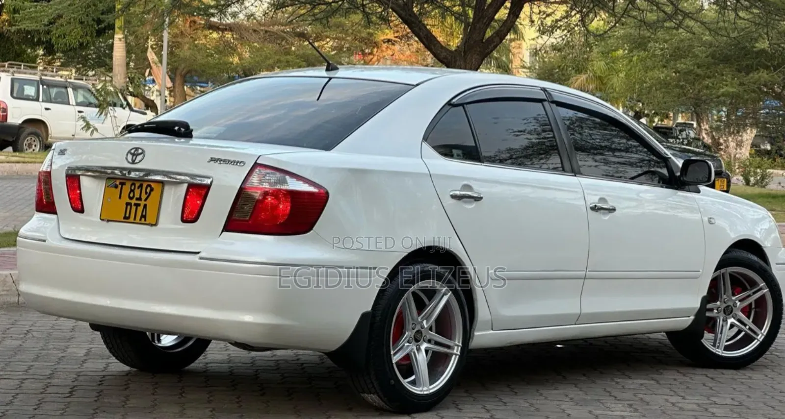 Toyota Premio 2003 White