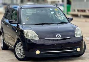 Mazda Verisa 2008 Black