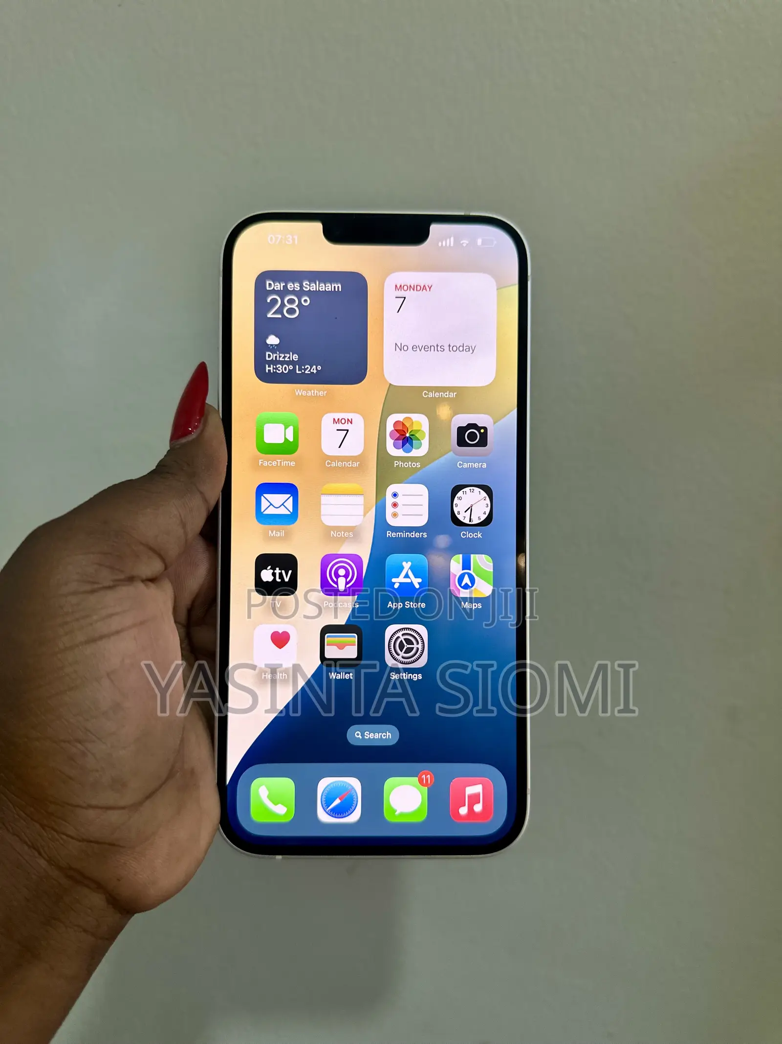 Apple iPhone 14 Plus 128 GB White