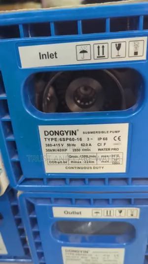 Dongyin Submersible Pump 40hp