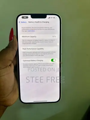 Apple iPhone 14 Plus 128 GB White