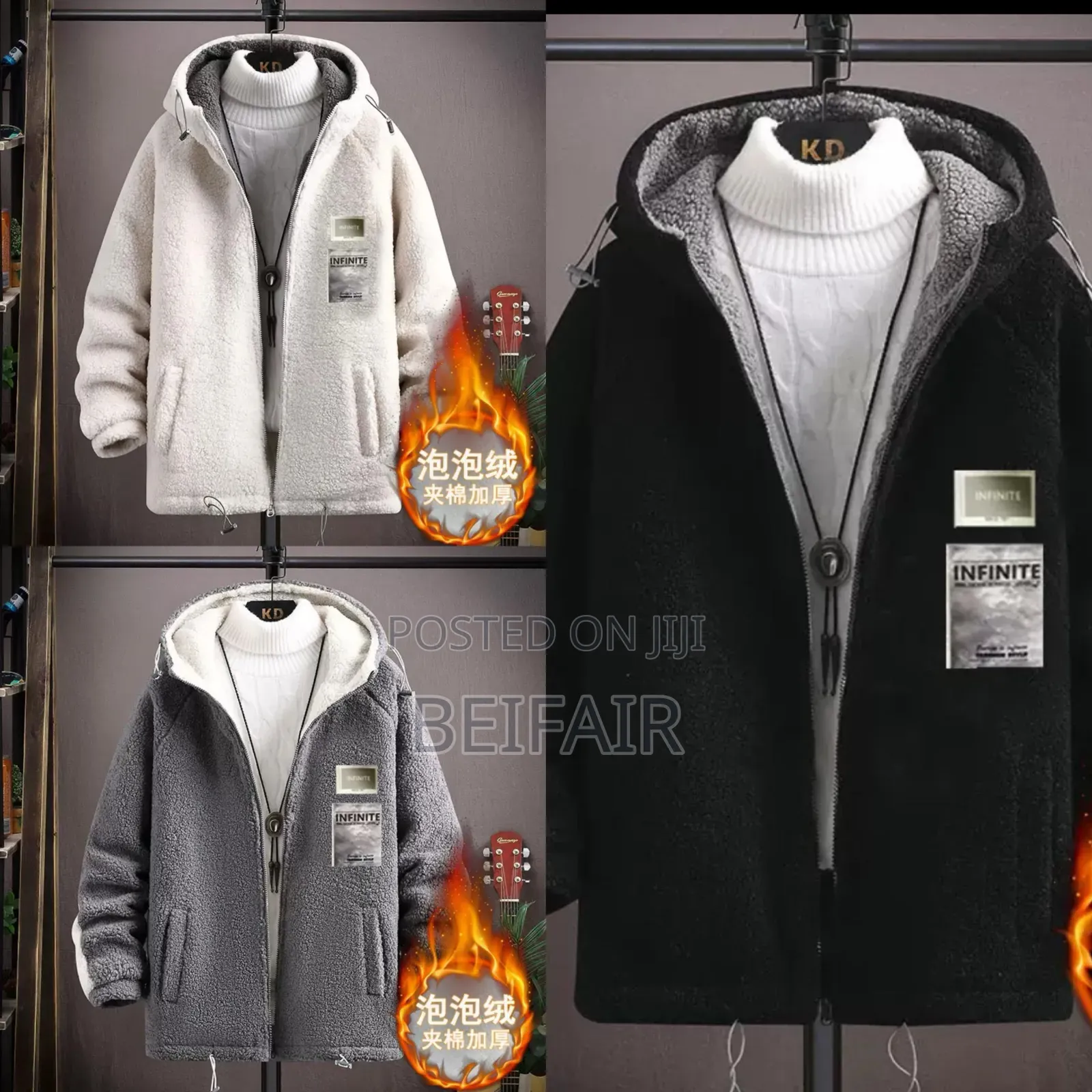 Makoti Ya Mazito | Jackets