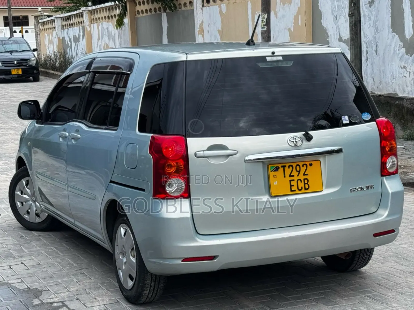 Toyota Raum 1.5 AWD 2003 Gray