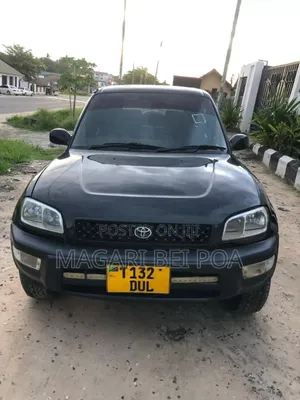 Toyota RAV4 2005 Black