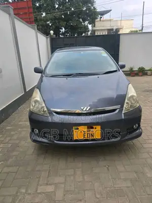 Toyota Wish 2005 Gray
