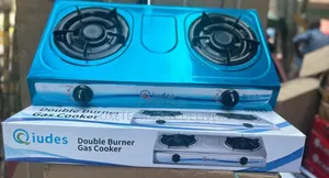 Qiudes 2 Burners Gas Cooker/Gas Stove
