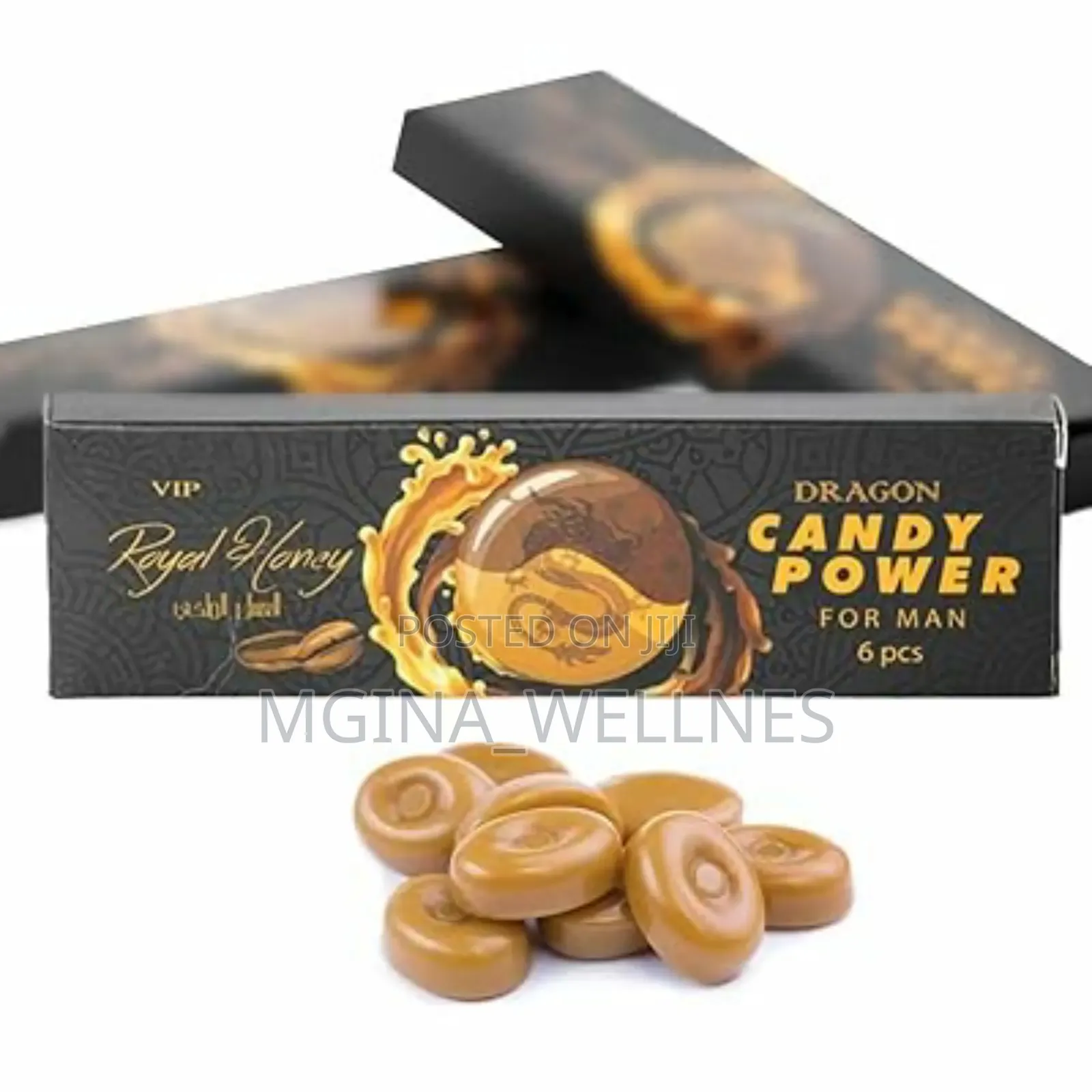Dragon Candy Power With Pure Honey, Tongkat Ali