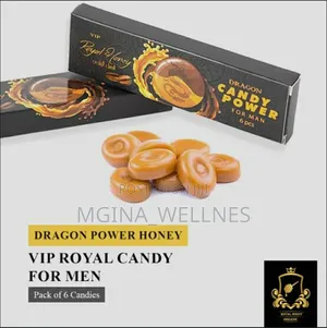 Dragon Candy Power With Pure Honey, Tongkat Ali