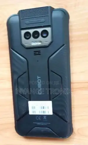New Cubot Kingkong 7 128 GB Black