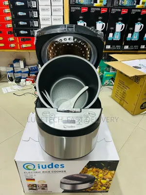 Qiudes Electric Rice Cooker/Multicooker 5l