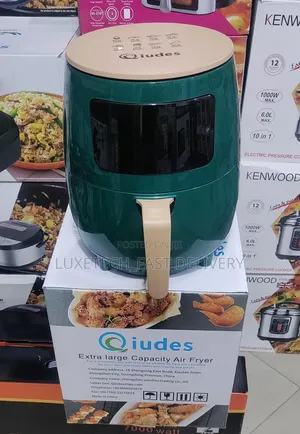 Qiudes Digital Air Fryer 5l