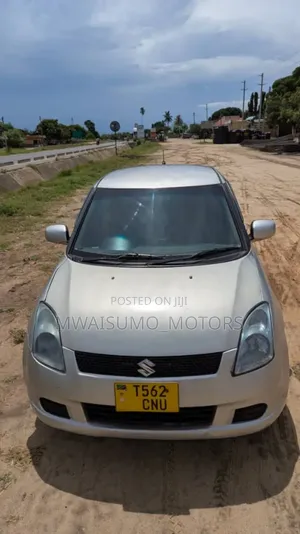 Suzuki Swift 2007 Silver