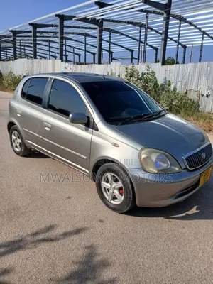 Toyota Vitz 2003 Silver