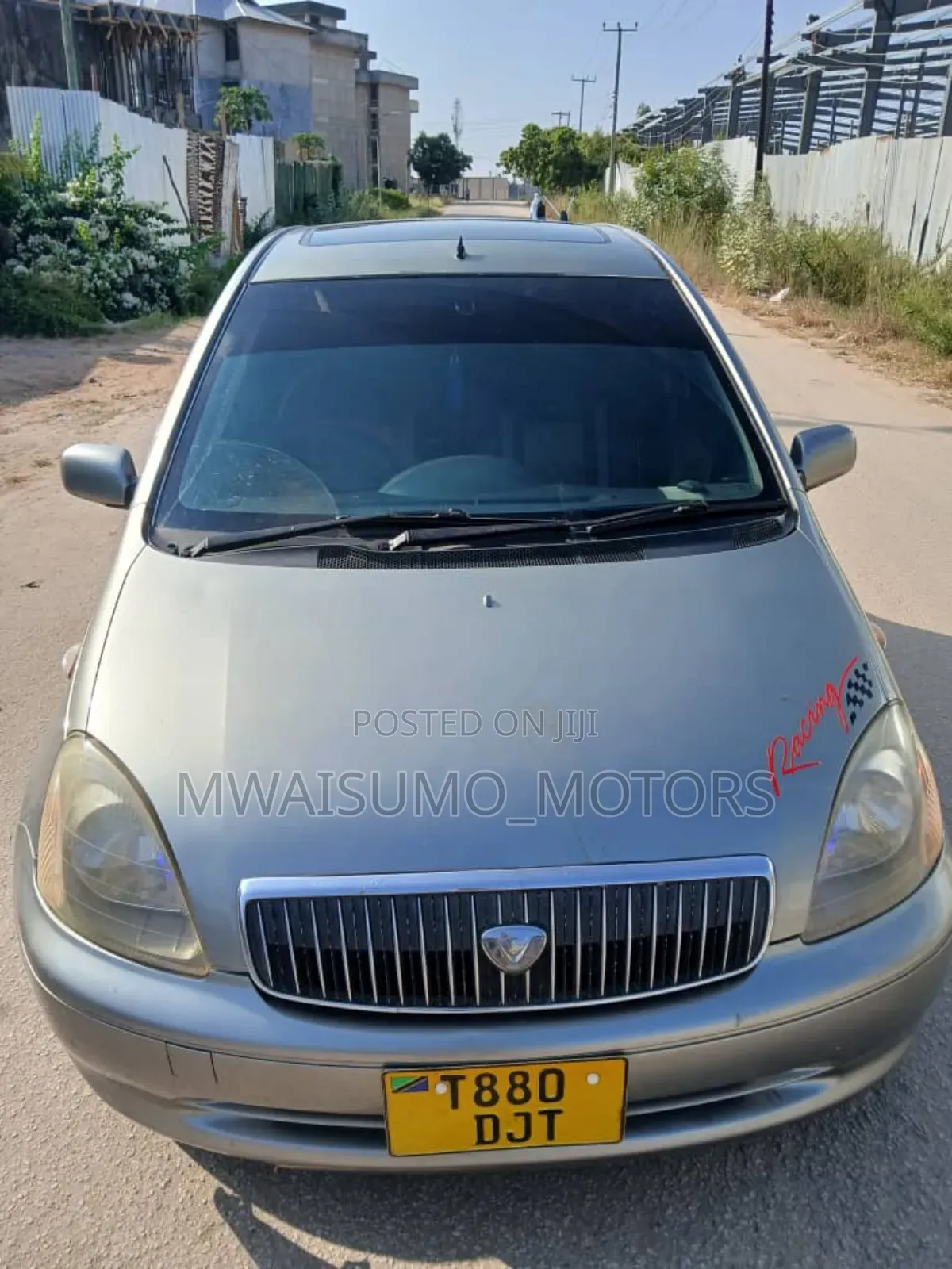 Toyota Vitz 2003 Silver