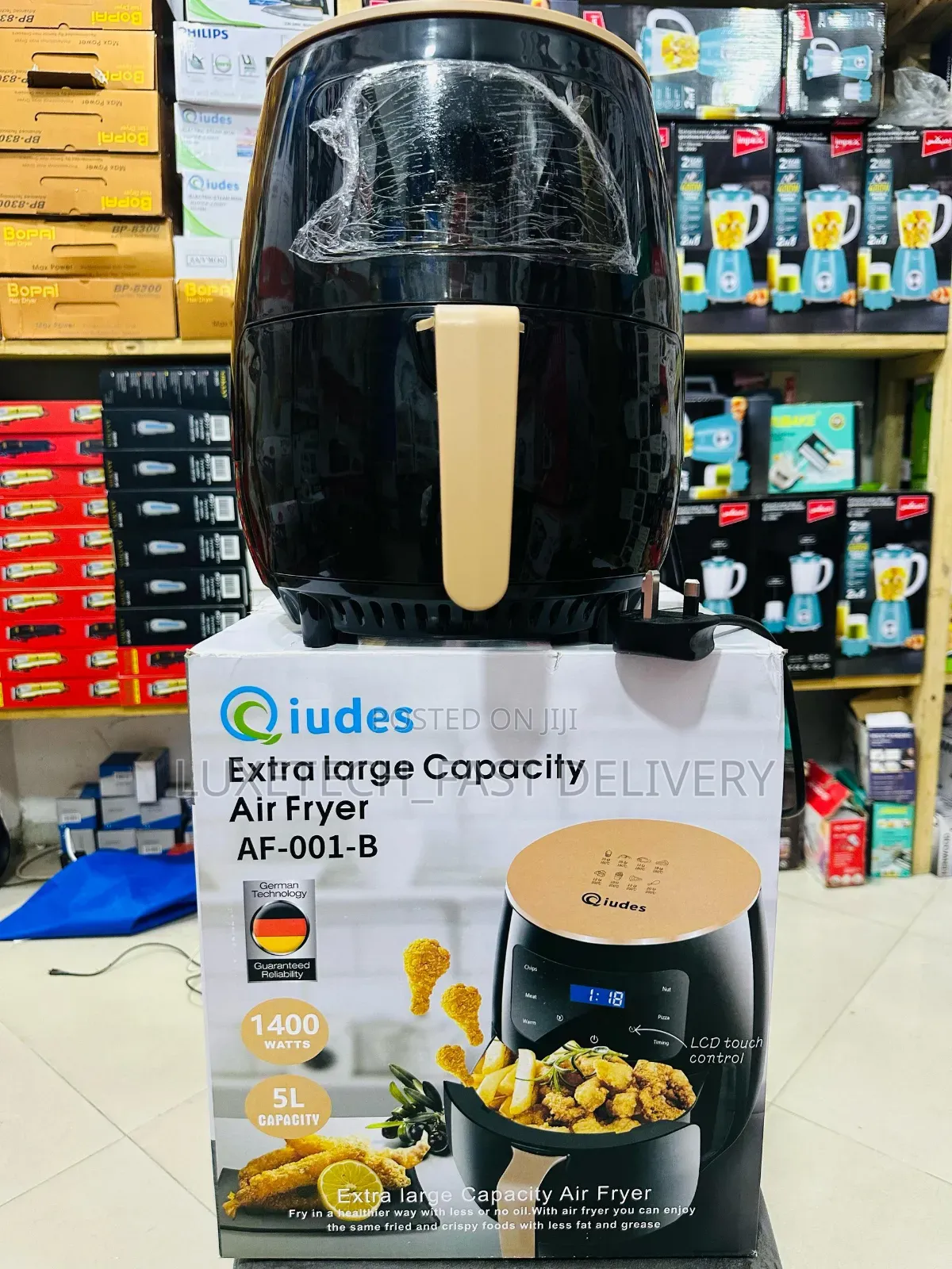 Qiudes Air Fryer 5l